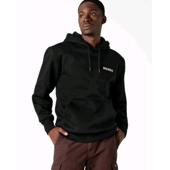 Dickies Graphic Hardworking Hard Wearing 1922 Fort Worth Texas Hoodie Men’s XL - Picture 4 of 6